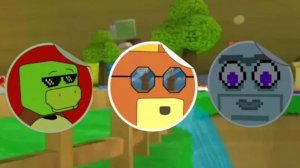 Все стикеры в игре Super Bear Adventure🐻