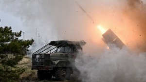 РСЗО «Град» сорвал ротацию ВСУ на добропольском направлении. Лучшее видео из зоны СВО