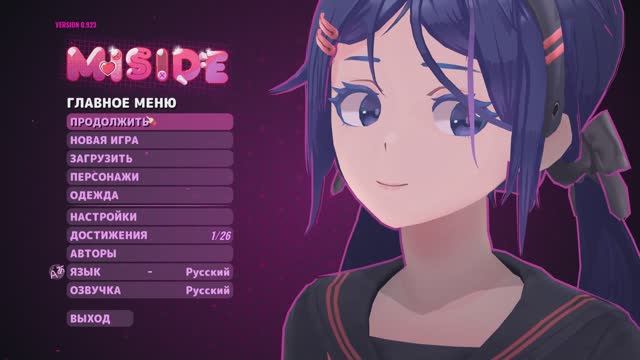 MiSide Хоррор Морковный Ужин и Игры с Подружкой #2