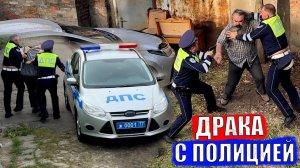В ТЮРЬМУ ЗА ПОГОНЮ