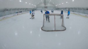 Игра с "Форвардом" на ледовой Арене Юдино 03.04.2026