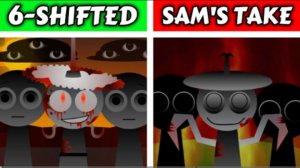 Sprunki Hyper shifted vs SAM'S take