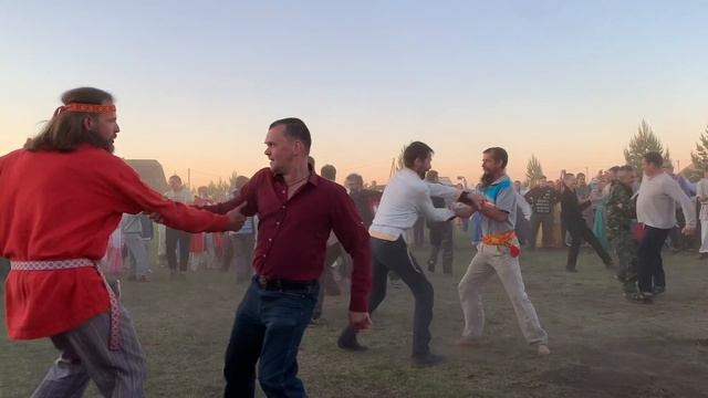 Русские богатыри на Перволетье!