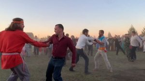 Русские богатыри на Перволетье!