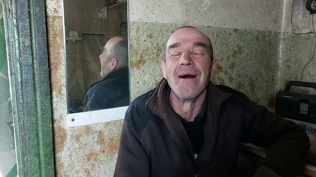 С Владимиром приехали к Виктору