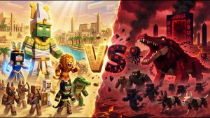 Свет фараонов против проклятия подземелий