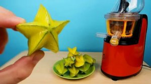 Сок из экзотики! Карамбола или Звездный фрукт, какой он на вкус?