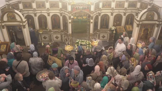 Запись трансляции 4 апреля 17:00. Всенощное бдение