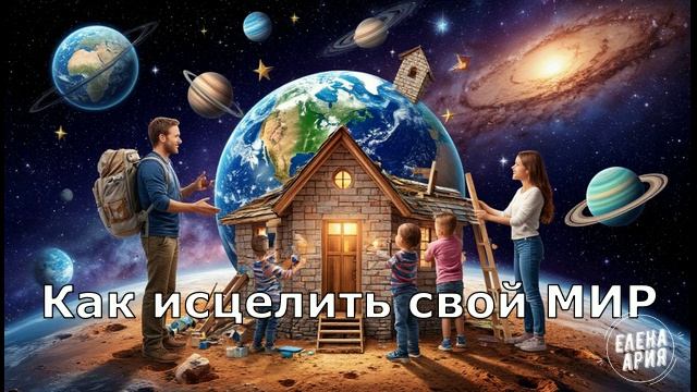 Исцеляем свой МИР, исцеляем Планету|ПОДКАСТ