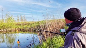 Уехал туда где весна! Первая рыбалка и сразу крупные караси! Весенняя ловля карася на поплавок