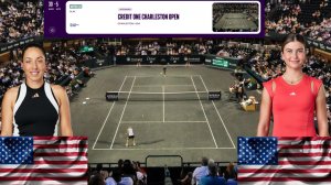 ⏰20:00 (1) 🇺🇸Джессика Пегула - (4) 🇺🇸Ива Йович