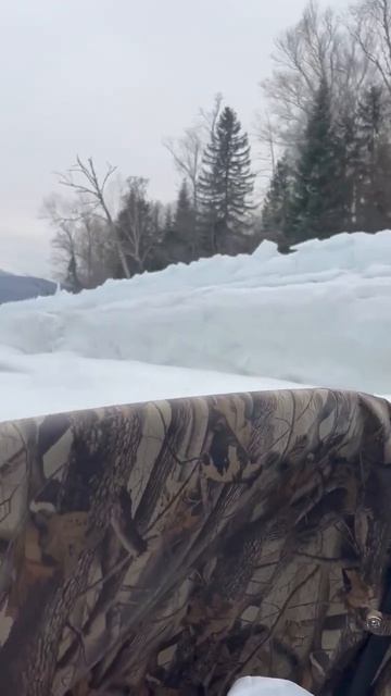 река Анюй,Хабаровский край,весна 2026