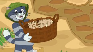 Простоквашино. Кот Матроскин и пес Шарик археологи. Почемучка.  Для детей. ч 8