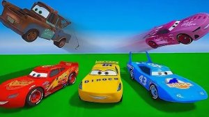 МУЛЬТИКИ ПРО МАШИНКИ 🚗 МОЛНИЯ МАКВИН ЕДЕТ В АВТОМАСТЕРСКУЮ. АПГРЕЙД ТАЧКИ ВМЕСТЕ С МЭТРОМ