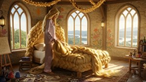 Какую кровать принцессы выберешь ты?🌸🌟