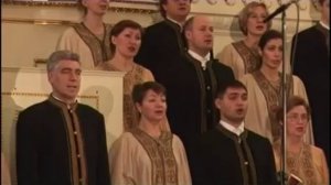 Коль славен наш Господь в Сионе. /Дмитрий Бортнянский