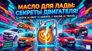 МАСЛО ДЛЯ ЛАДЫ: СЕКРЕТЫ ДВИГАТЕЛЯ (VESTA • XRAY • GRANTA • KALINA • TRAVEL • LEGEND •  PRIORA)