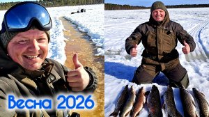 ВЕСЕННЯЯ ЩУКА и НАЛЕДЬ