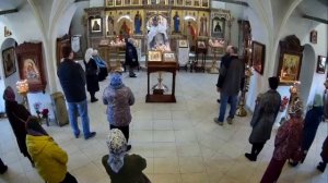 LIVE: Храм преподобного Сергия в Зеленоградском