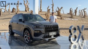 Zeekr 8X. Тест-драйв самого быстрого топливного SUV в мире.