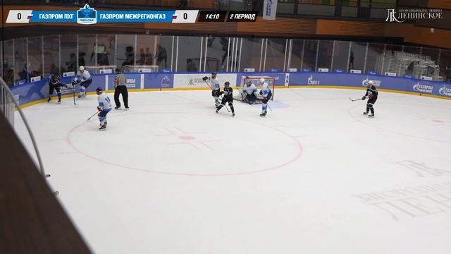 Обзор матча  ХК Газпром ПХГ - ХК Газпром межрегионгаз  04.04.2026