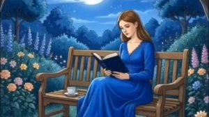 Сказка о Лунном саде и девочке со звёздными глазами