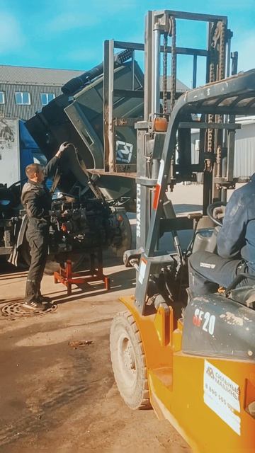 Ремонтируем спецтехнику