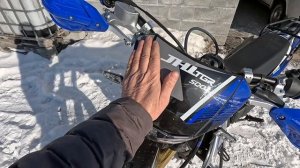 Продолжение Обзора на Мотоцикл эндуро JHL S003 300 (4T PR300) с ПТС