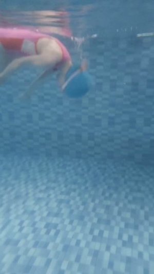 Разворот (кувырок) в воде