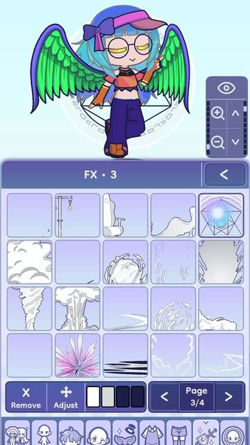 Гача-смешалка