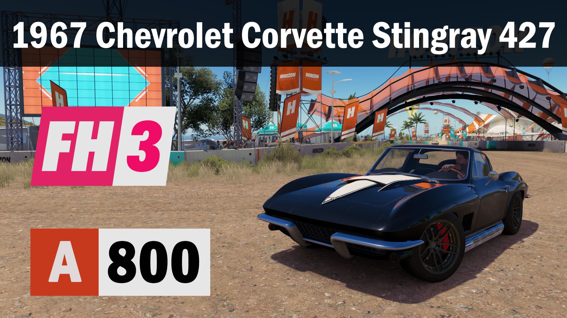 Forza Horizon 3 - 1967 Chevrolet Corvette Stingray 427, Race