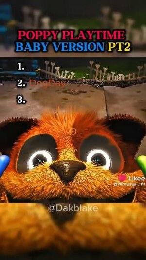 Poppy play time 🩵