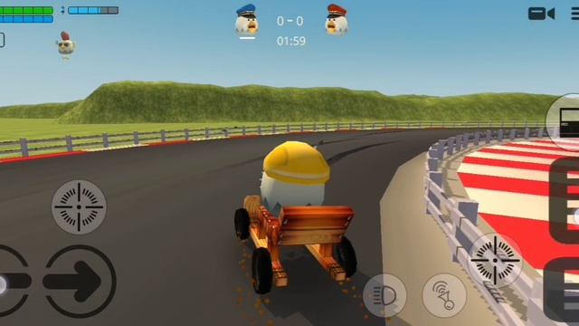 Первый раз в чг! Окак.