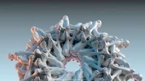 Переход сквозь формы - Красивая Музыка