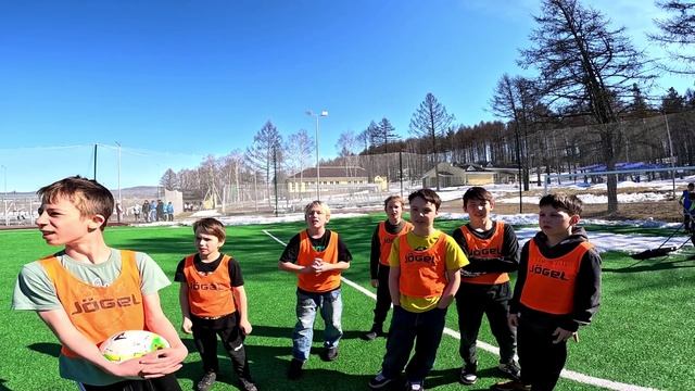 Лагерь, весна 2026.