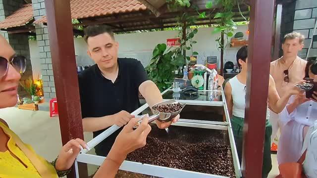 Вьетнам, Экскурсия на кофейную ферму