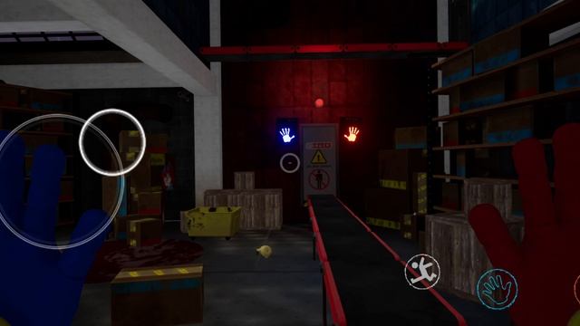 ЗА МНОЙ БЕЖИТ ИГРУШКА Хагги Вагги, Poppy Playtime Charter 1