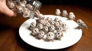 Мультики для детей. АСМР с помощью ИИ. Выливаем животных из стакана. Детские мультики смотреть