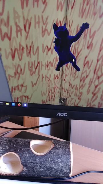 Я нашла секрет в игре!!!