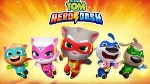 Tom Hero Dash VS Tom Gold RunСупергерой Том против Джинджера Фермера!