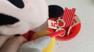 Утро Мики в красном цвете🔴