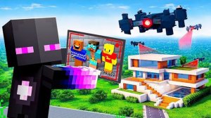 🍿 ✅ Прятки в Школе СУПЕРАГЕНТОВ с ЮТУБЕРАМИ Майнкрафт!