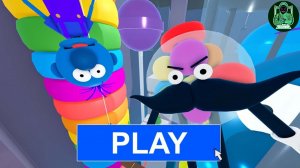 МАЛЫШКА САДЖА играет в ПОБЕГ ИЗ КОНДИТЕРСКОЙ МИСТЕРА ЛЕДЕНЦА! #roblox