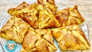 Конвертики с творогом: простой и вкусный рецепт!