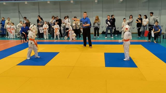 1/8 финала. Еропкин Егор - Петер Никита (Новокубанск)