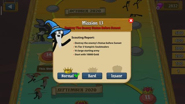 Mission Weekly | Levels 13 | Hard [Failure]