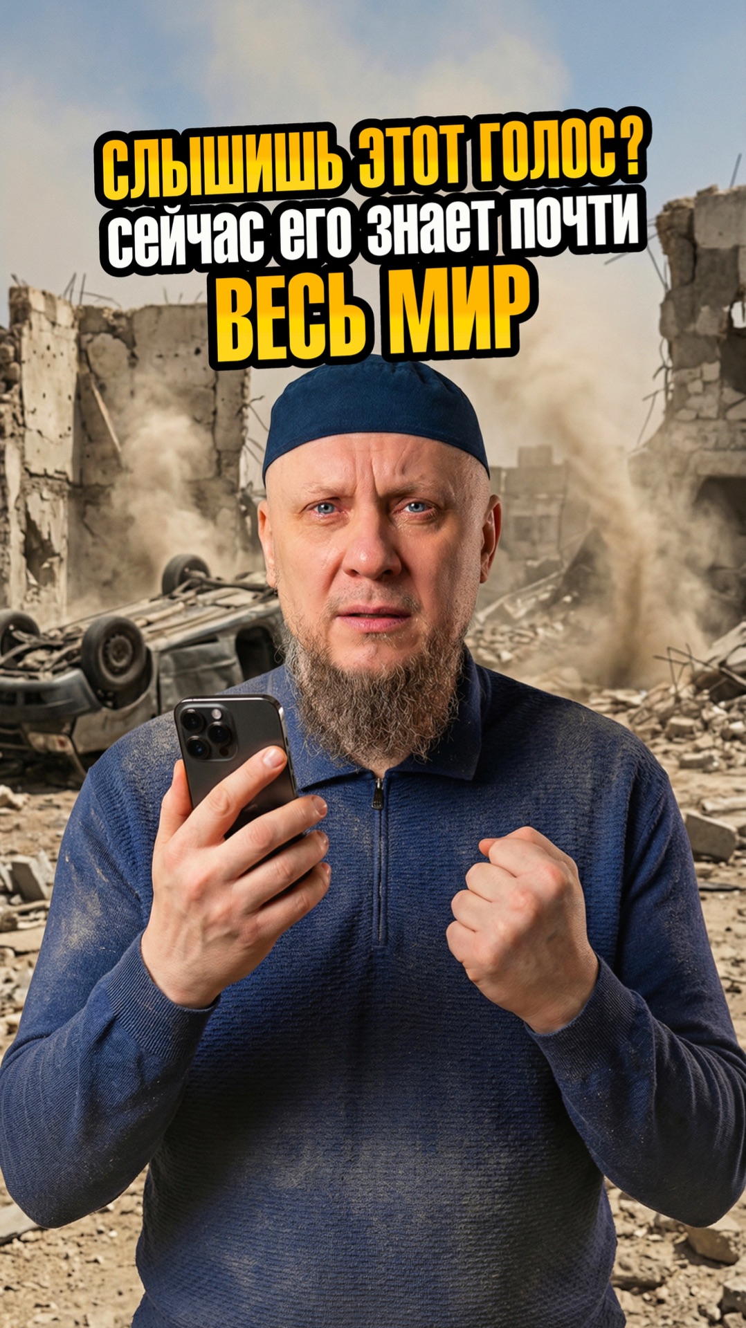 СЛЫШИШЬ ЭТОТ ГОЛОС? СЕЙЧАС ЕГО ЗНАЕТ ПОЧТИ ВЕСЬ МИР #апмрф #ислам #религия