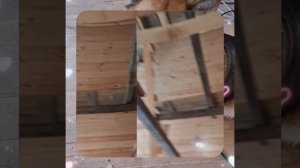 1000055044.mp4 (Собака наблюдает за устройством лестницы на 2-ой этаж в доме А-фрейм)