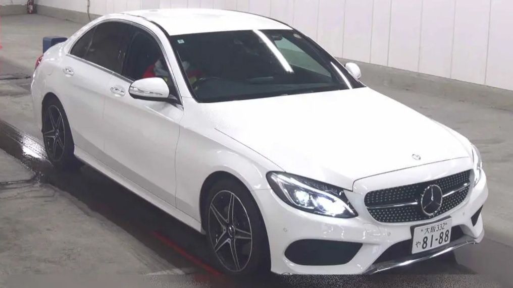 MERCEDES BENZ C CLASS C180  AMG LINE отправляется в забайкальский край
