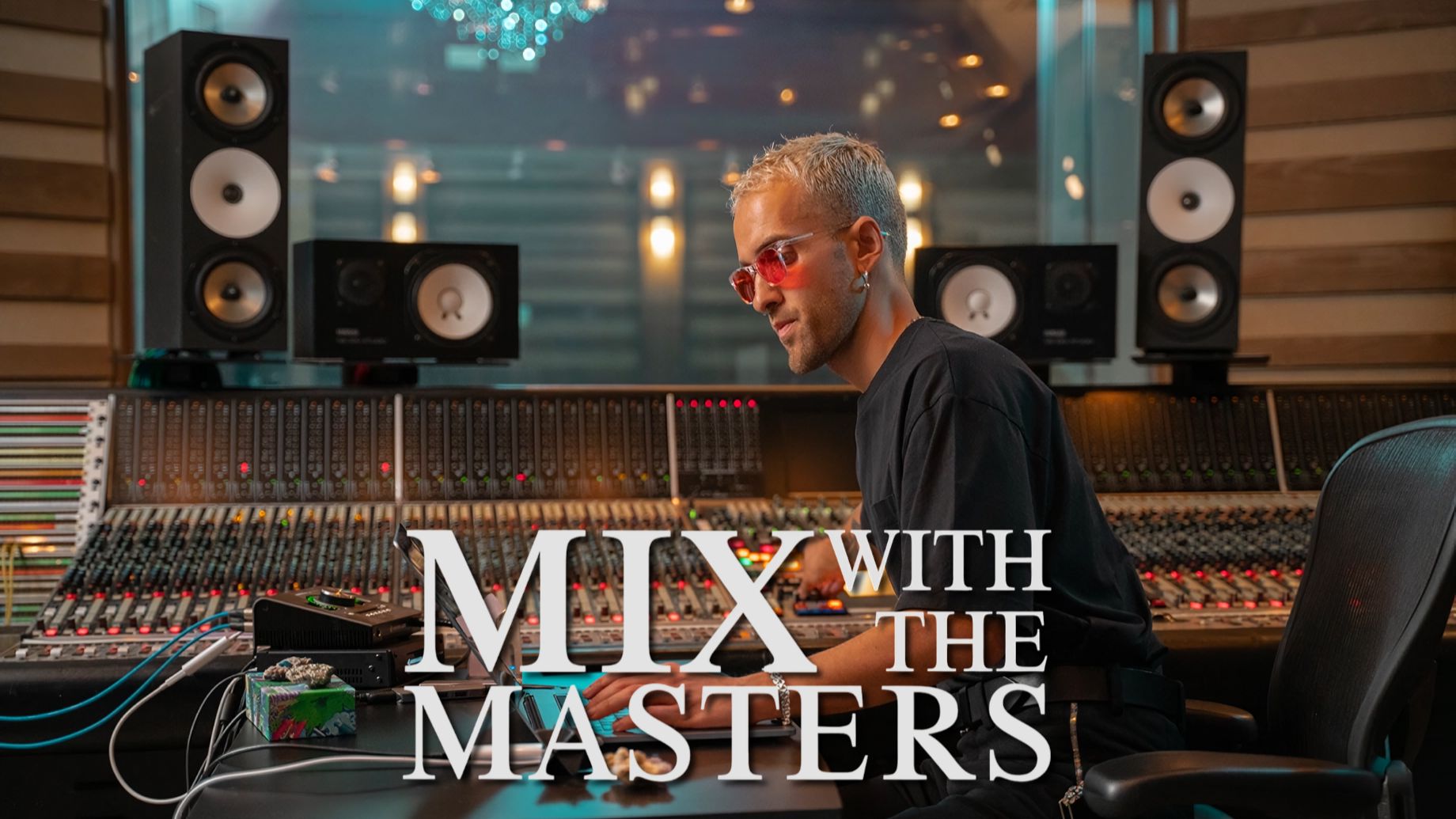 01. Session Overview, Master Buss, Instrumental, Latency, Progression, Imagery, Texture